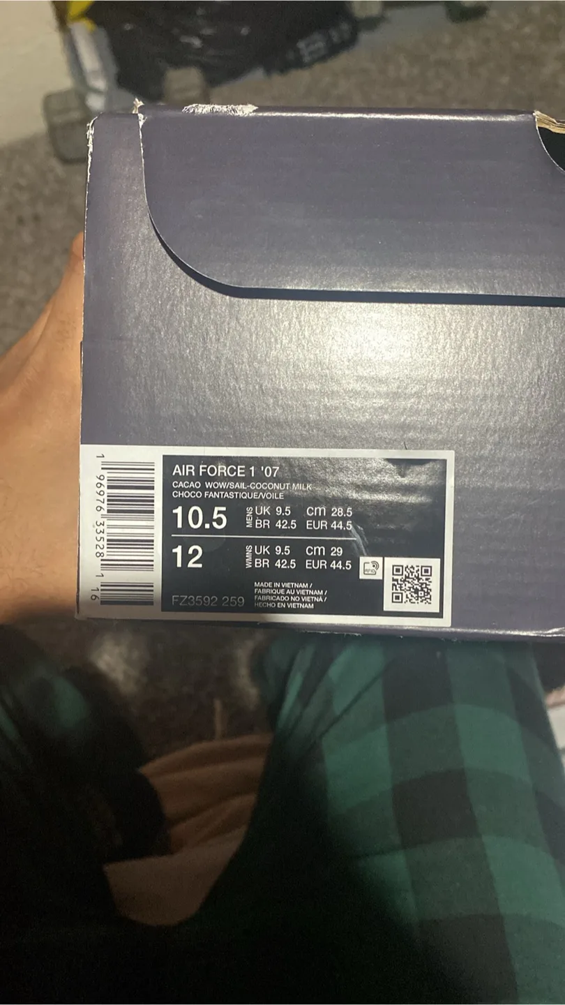 Nike Air Force 1 ' Size 10.5 image indicator(2)