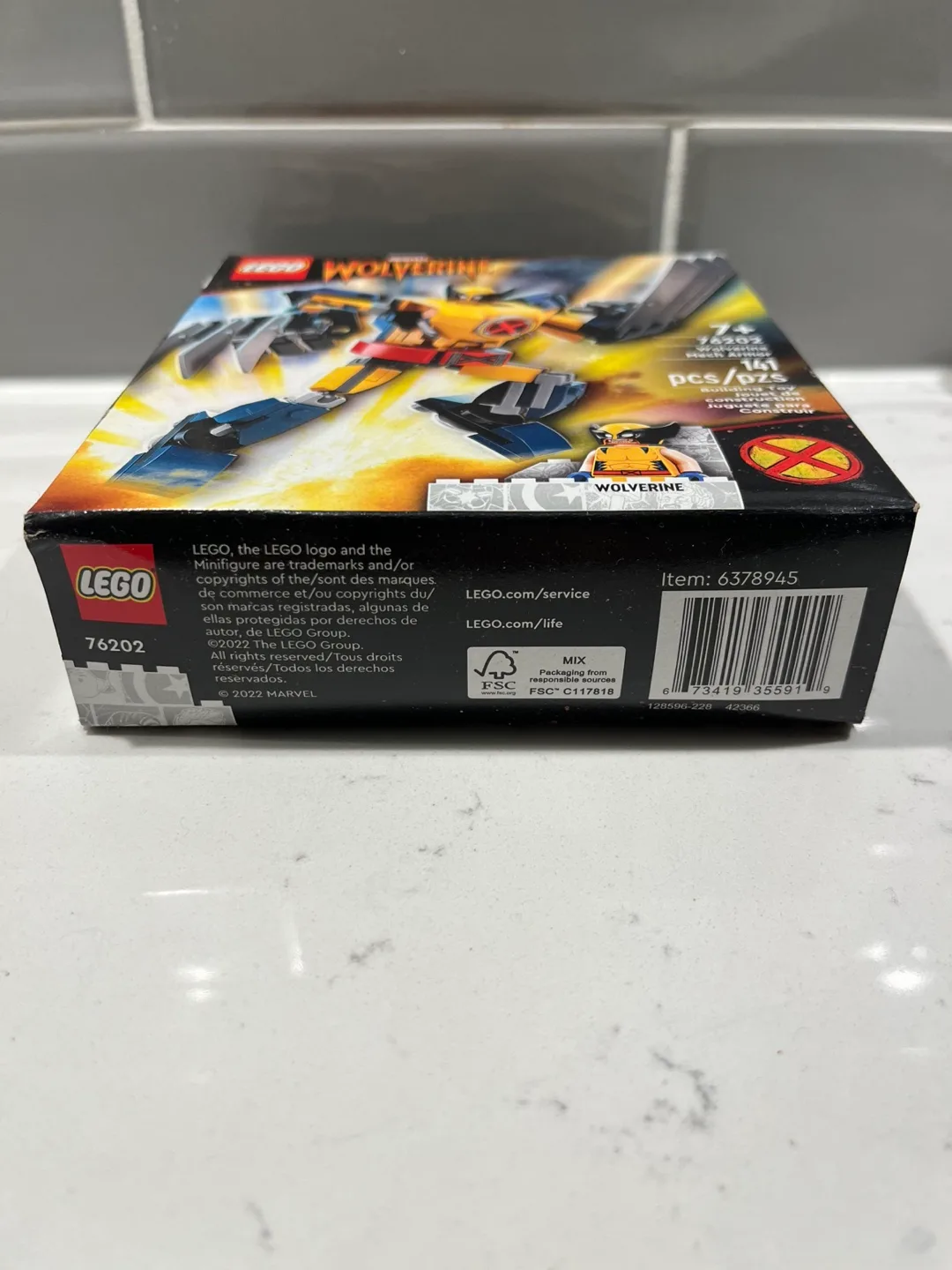 LEGO Marvel 76202 Wolverine Mech Armor image indicator(6)
