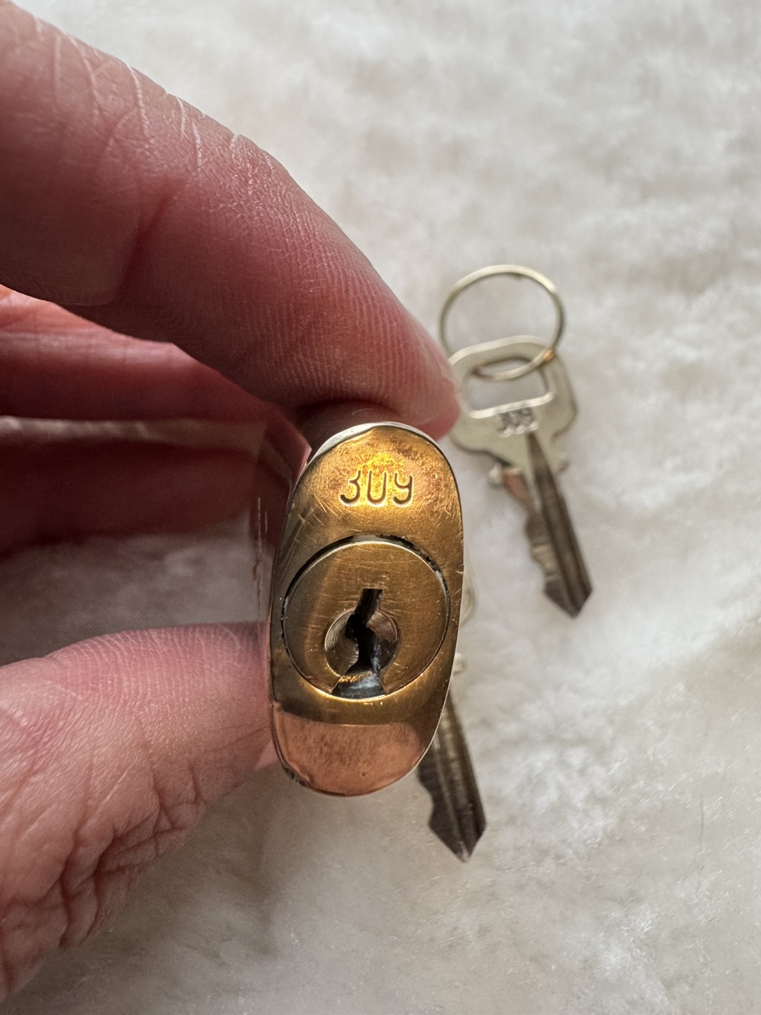 Louis Vuitton Padlock with Keys - photo 5