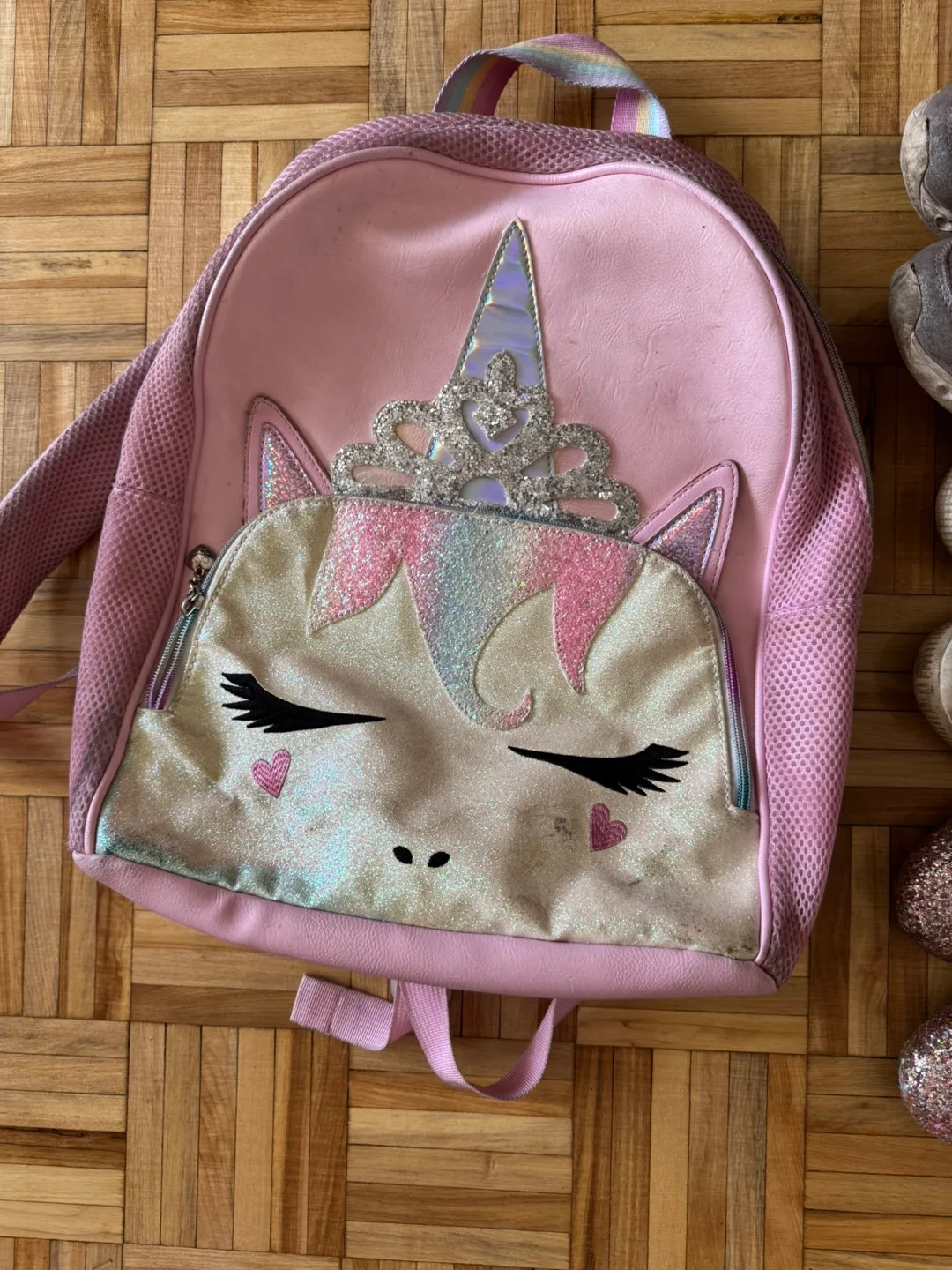 Pink Unicorn Backpack thumbnail