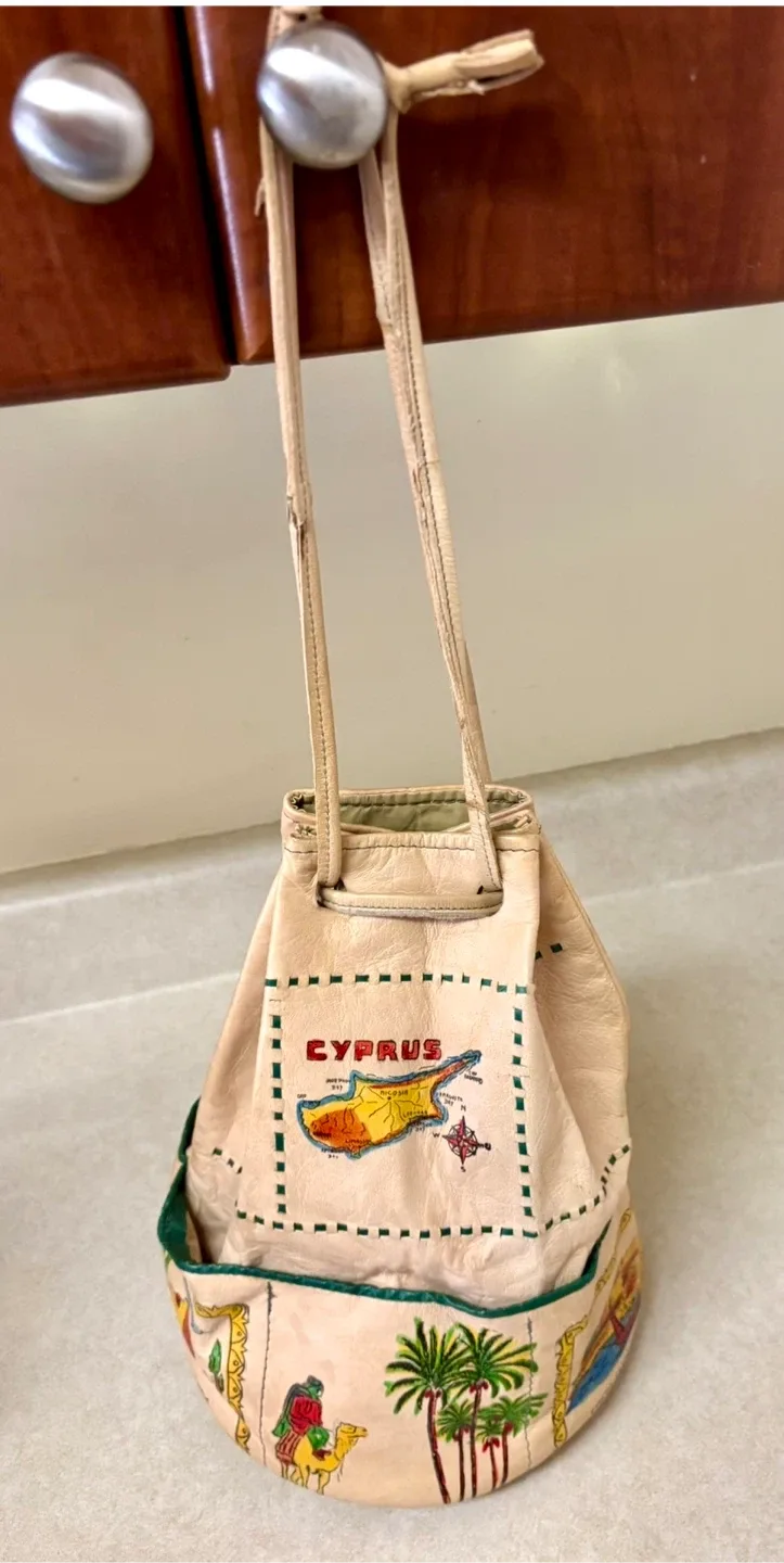 Cyprus Souvenir Bucket Bag thumbnail