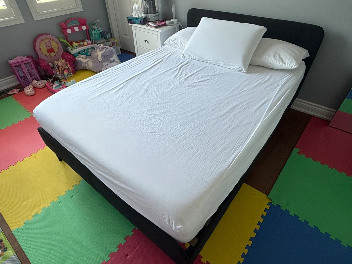 Full Bed Frame - Black - photo 2