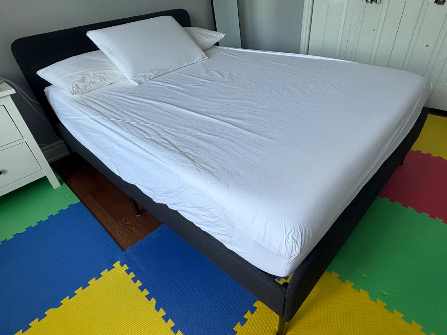 Full Bed Frame - Black