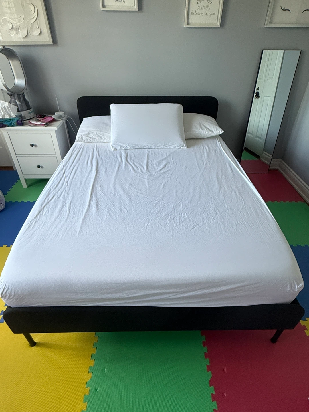 Full Bed Frame - Black - photo 3