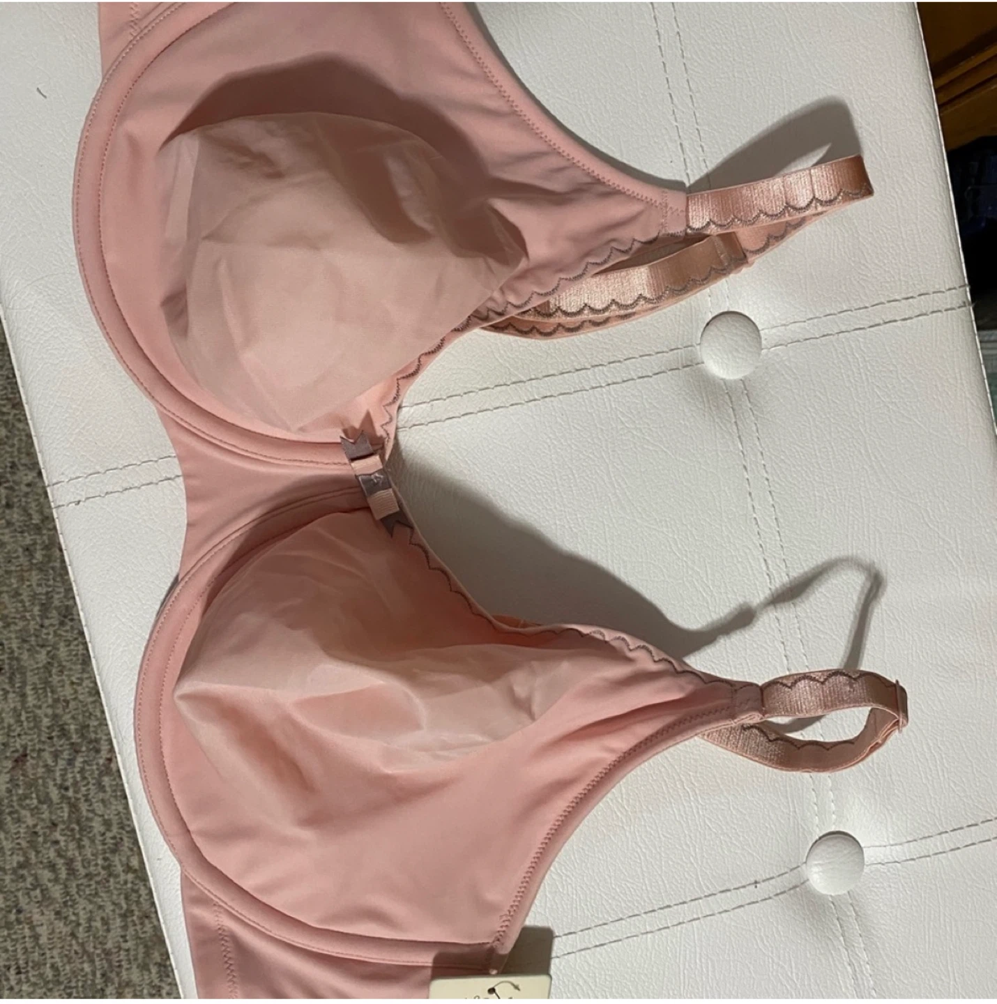 Plus Size Non-padded flawless t-see bra size 40DD