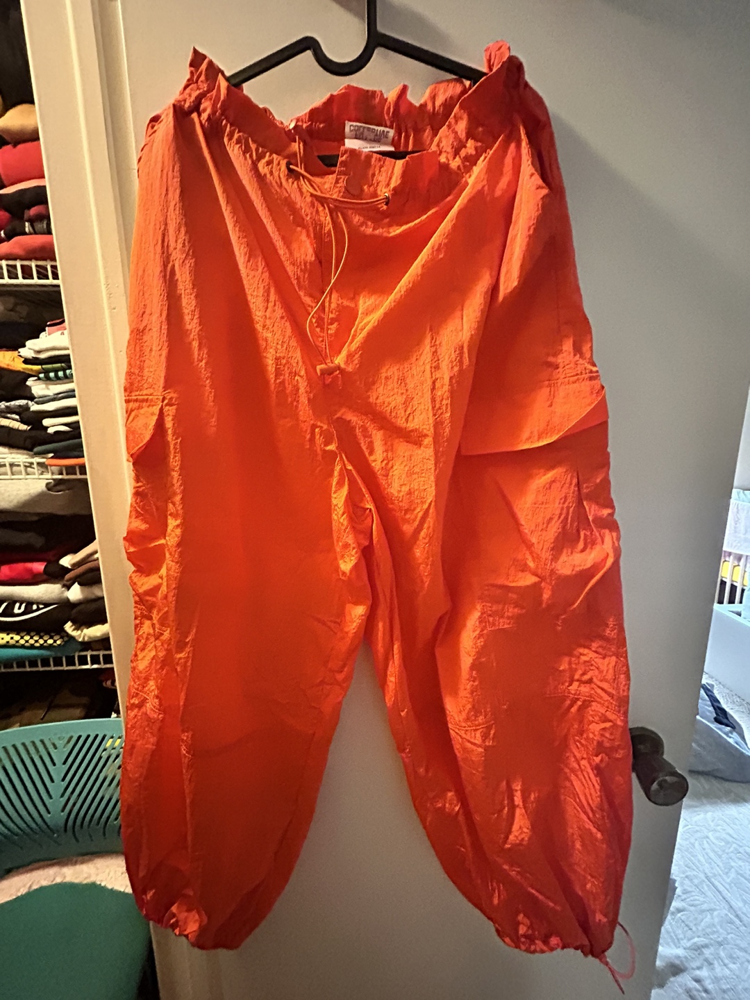 Future Collective Alani Noelle Orange Pants - L - photo 2