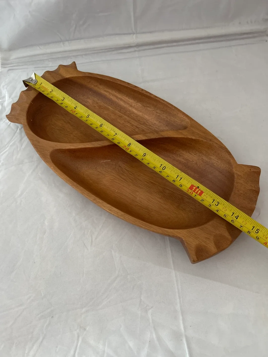 Wood Hand Crafted Tray image indicator(3)