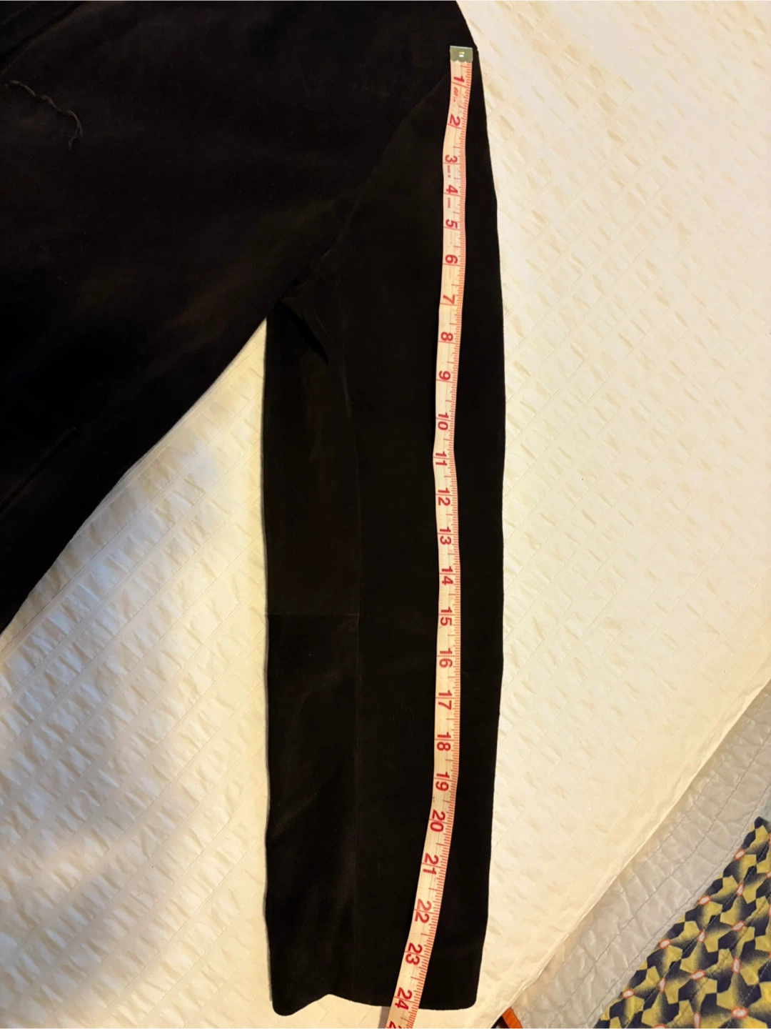 Banana Republic Black Suede Jacket - Size S - photo 4
