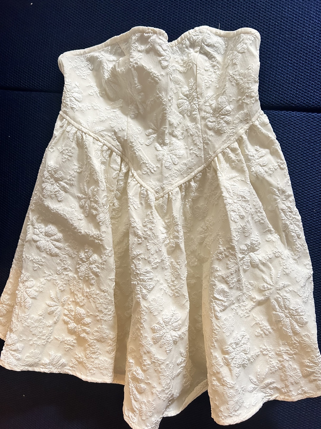 SHEIN White Floral Dress - Petite L - photo 3
