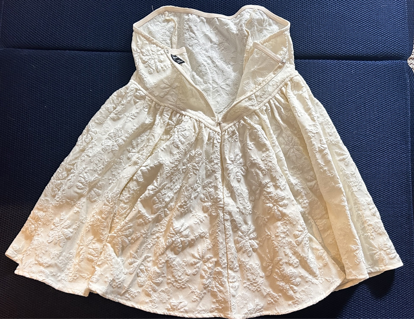 SHEIN White Floral Dress - Petite L - photo 4