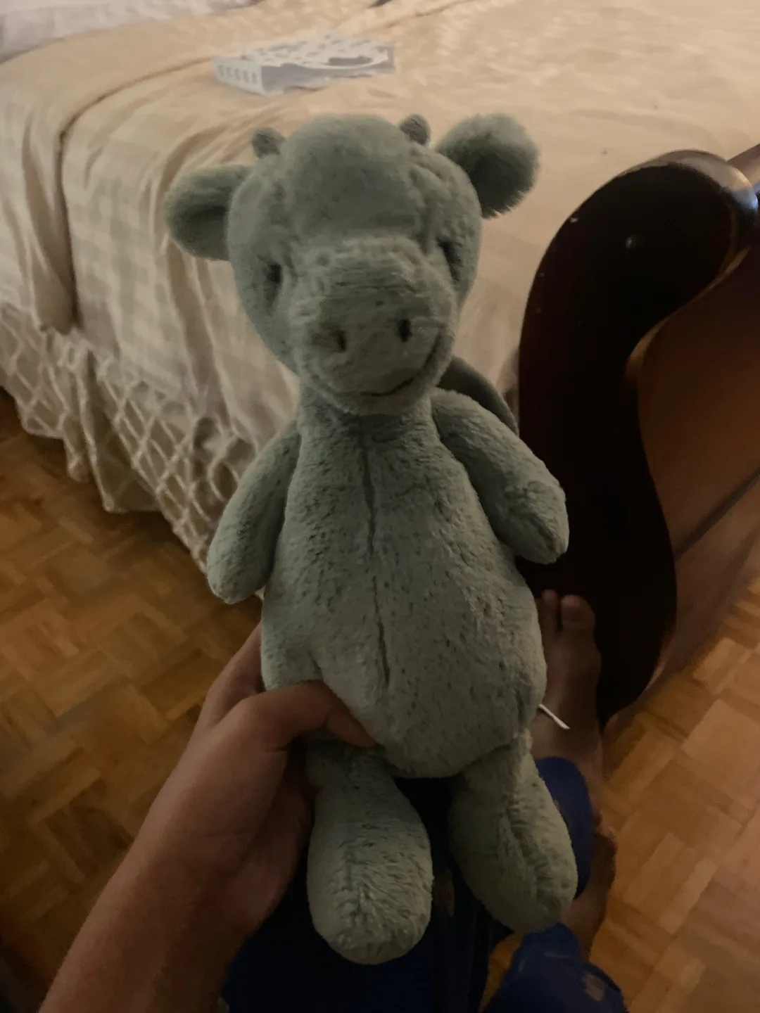 Jellycat Dragon Plush Toy thumbnail