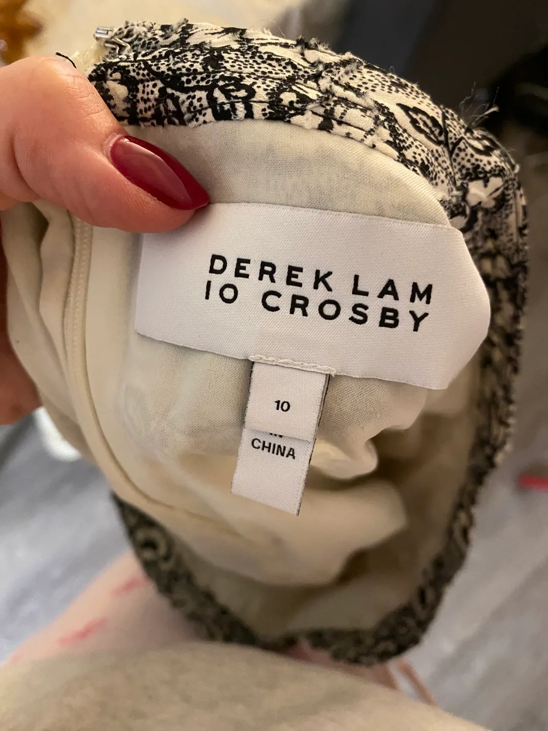 Derek Lam 10 Crosby Skirt - Size 10 image indicator(2)