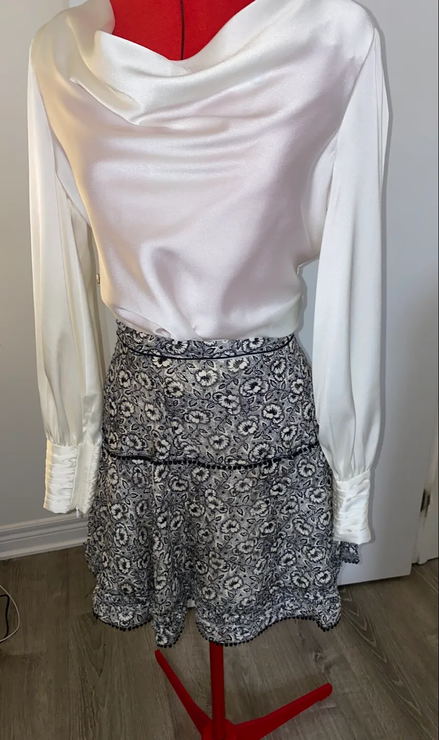 Derek Lam 10 Crosby Skirt - Size 10 image indicator(3)