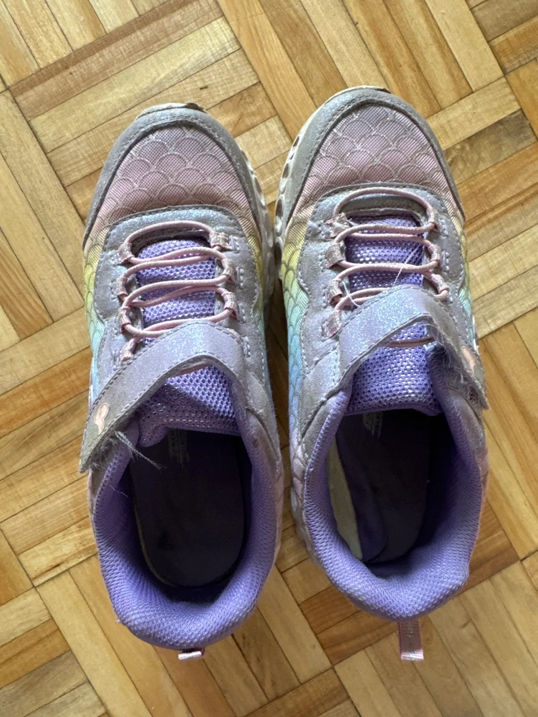 Girls' Purple Sneakers thumbnail