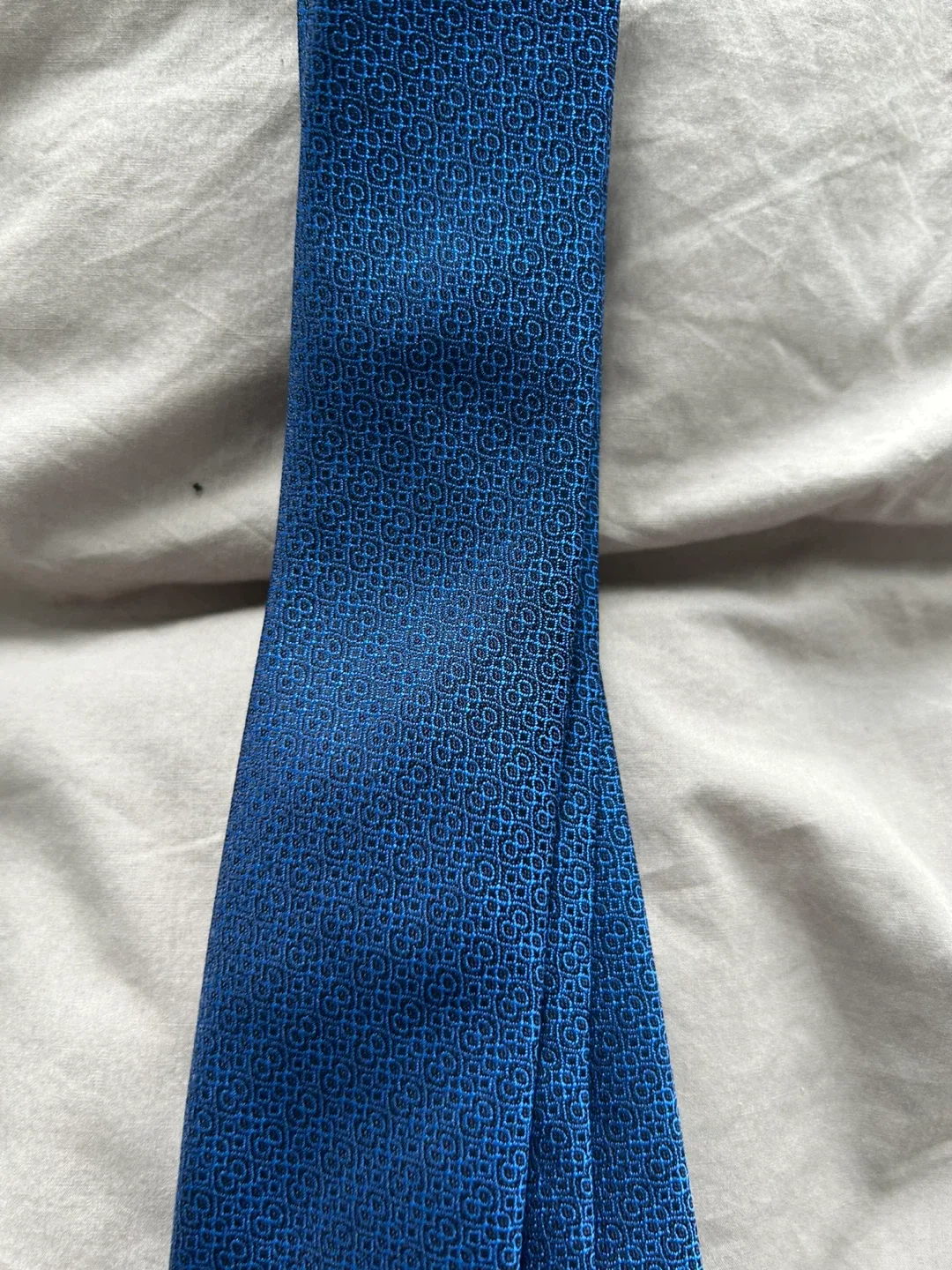 Blue Patterned Necktie image indicator(2)