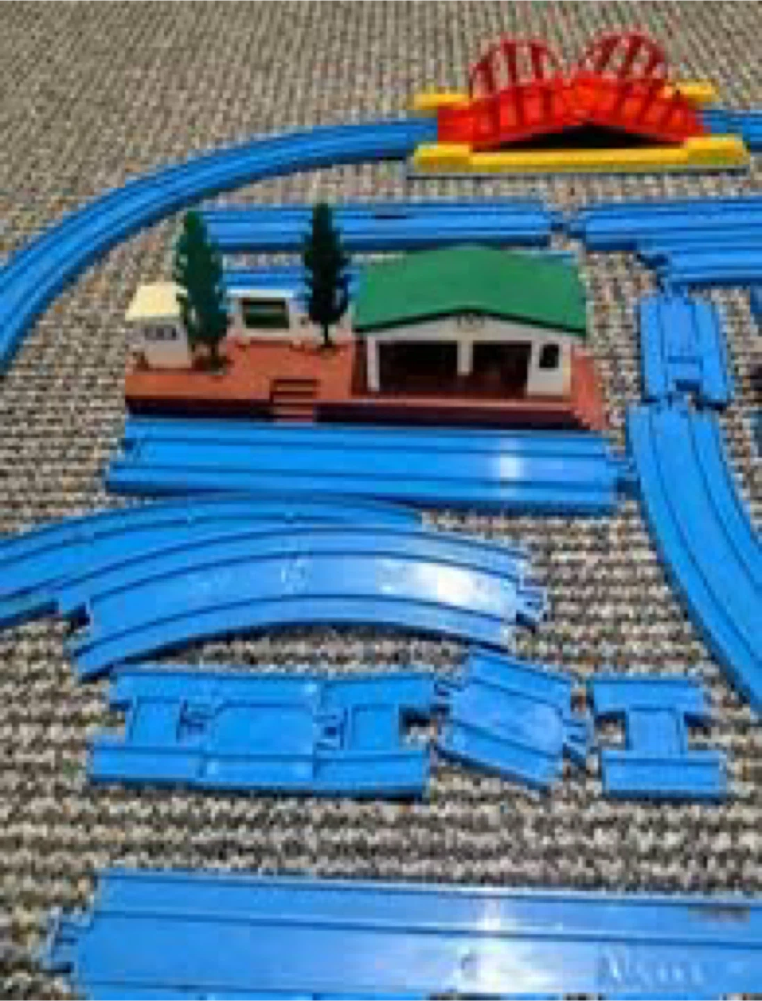 Thomas the tank tracks - lots of mixed ones - photo 4
