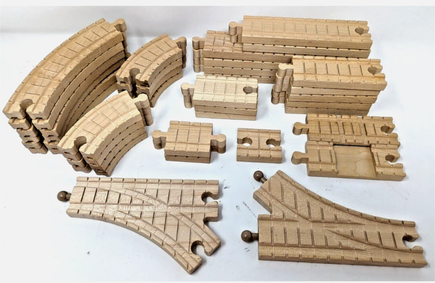 Thomas the tank tracks - lots of mixed ones