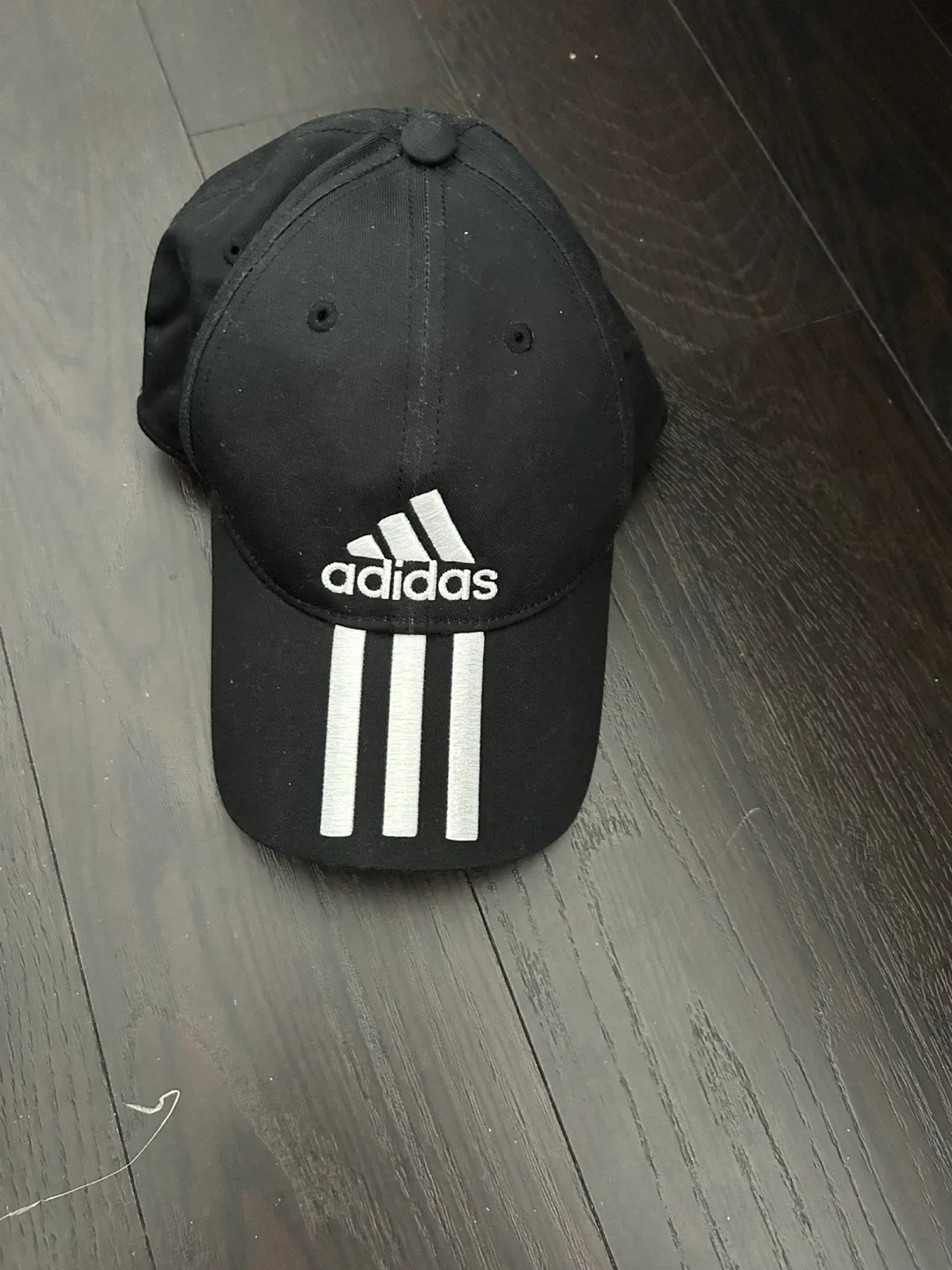 Adidas Black Baseball Cap thumbnail