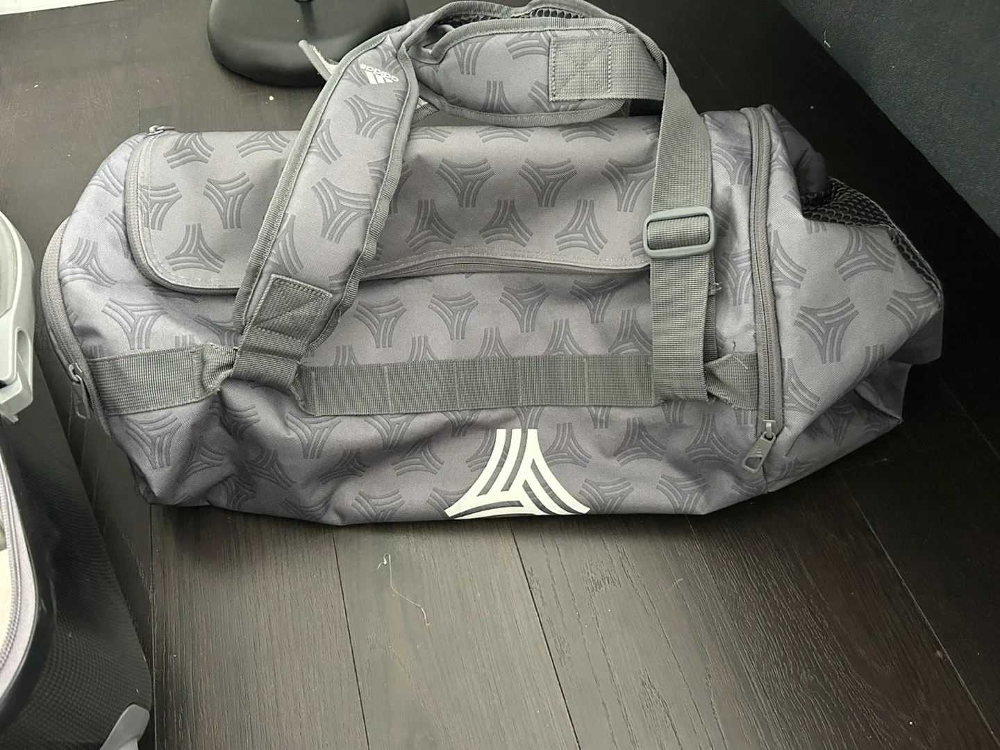 Adidas Large Duffel Bag - Grey thumbnail