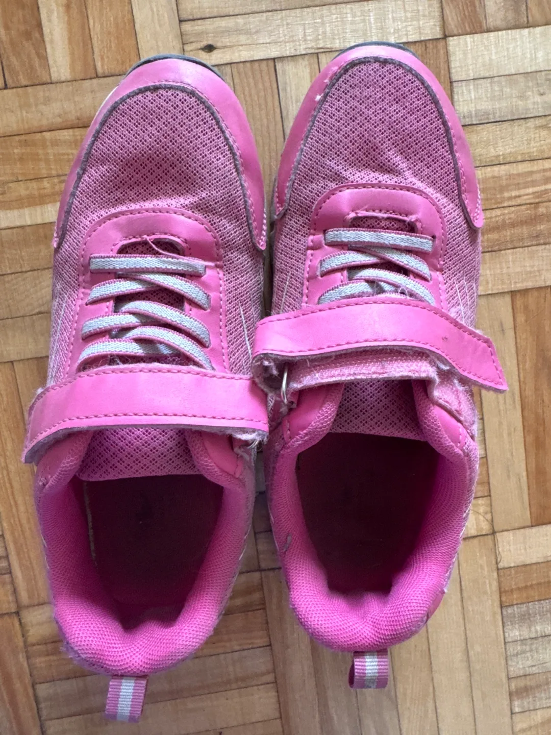 Pink Kids Sneakers thumbnail