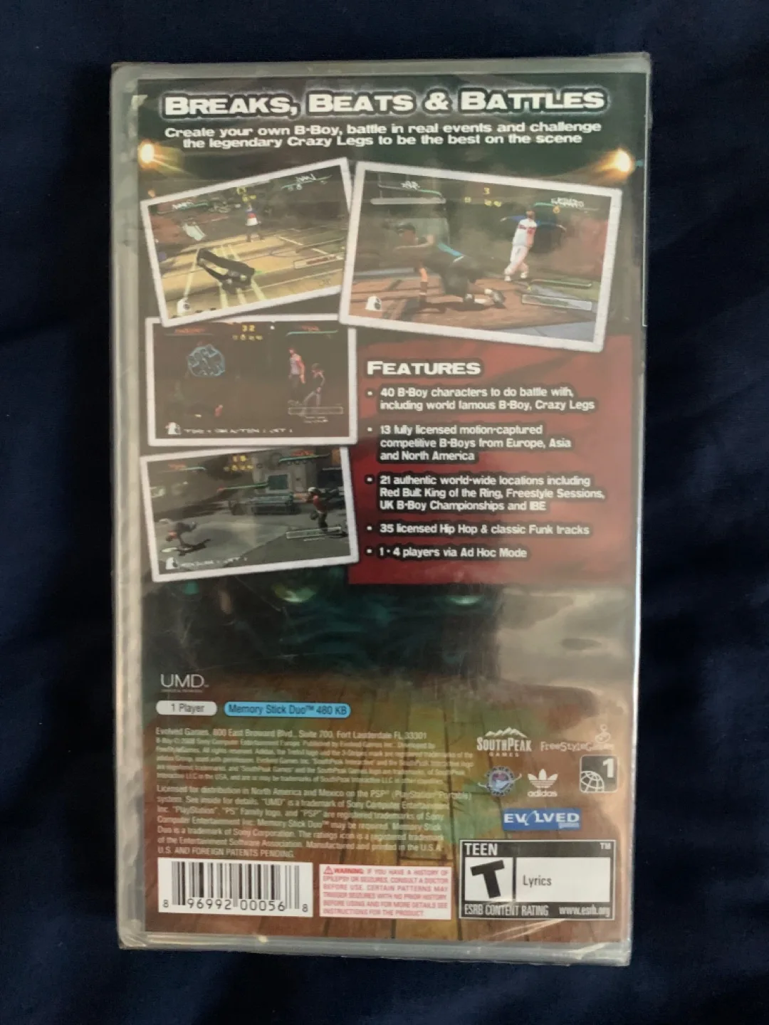 Brand New - B-Boy (Playstation PSP) image indicator(2)