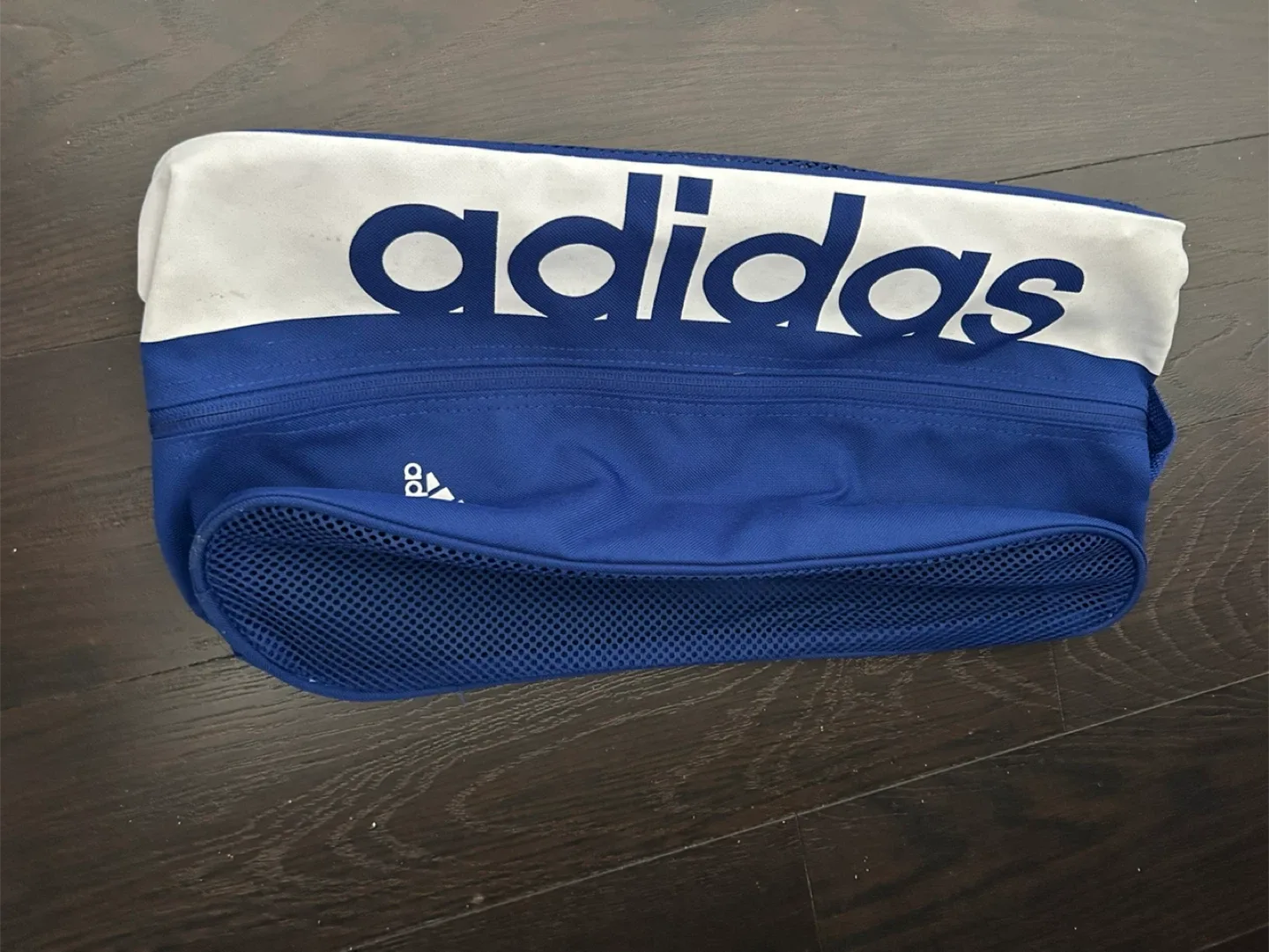 Adidas Blue Shoe Bag thumbnail