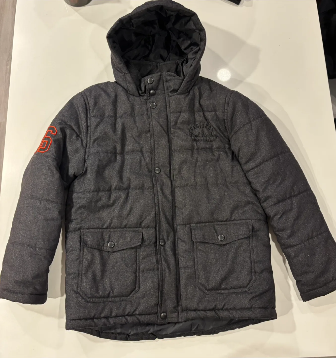 Boys Joe Fresh winter jacket- XL 14 thumbnail