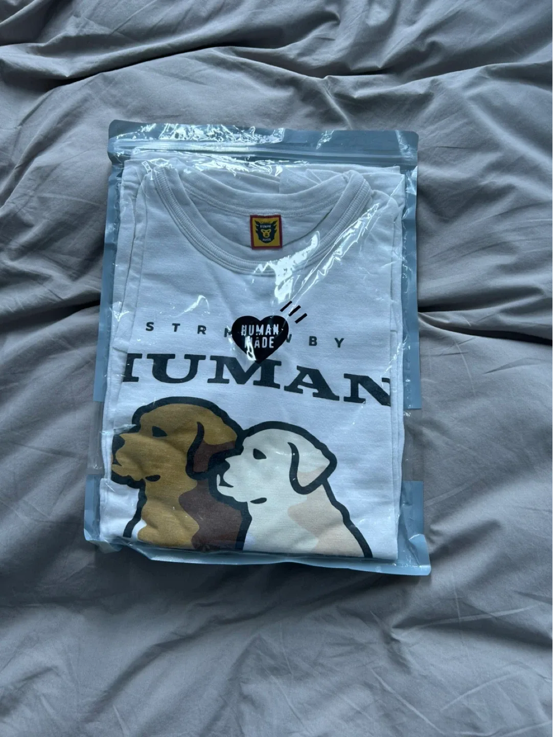 Human Made White T-Shirt, Size L thumbnail