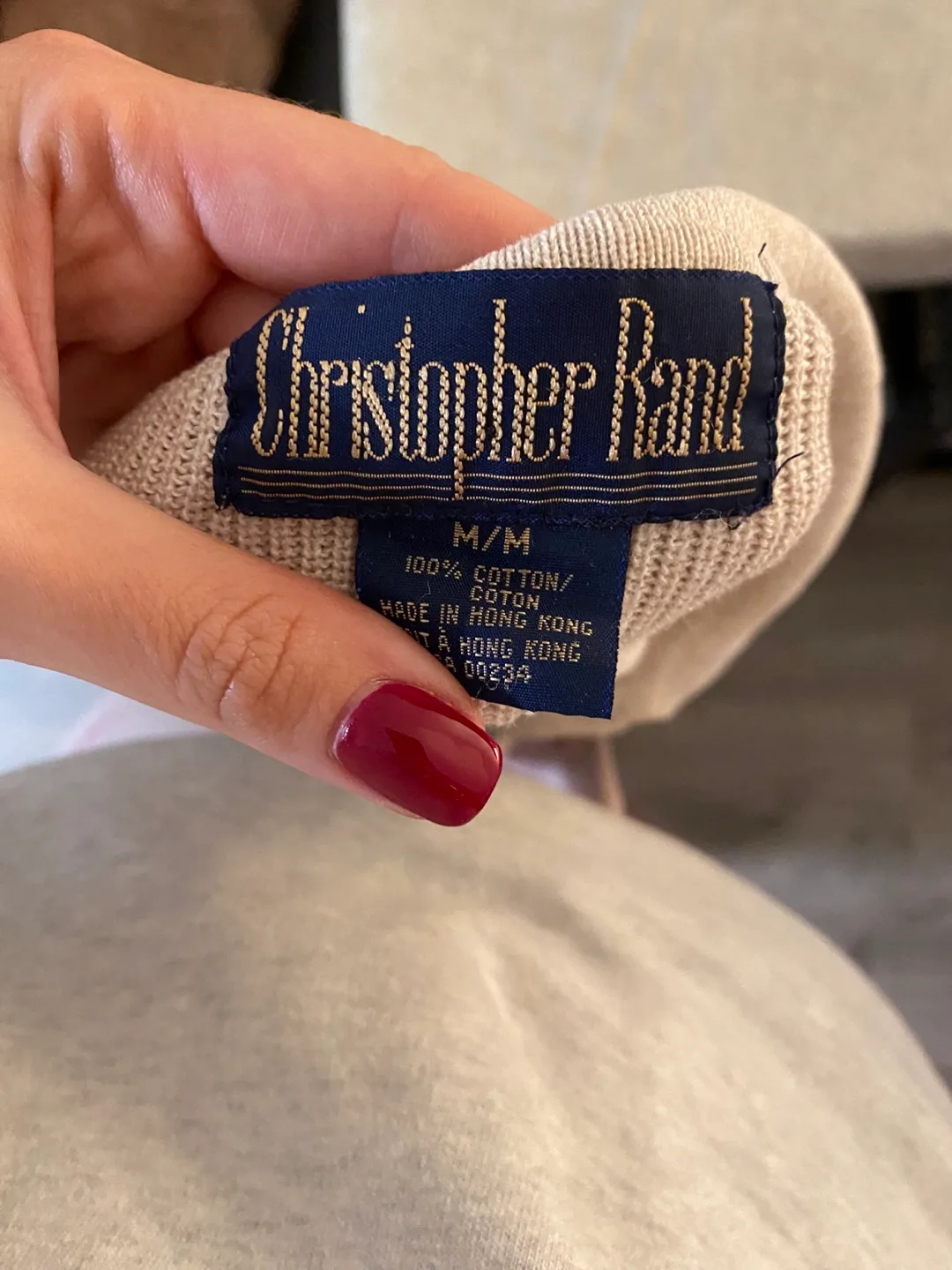 Christopher Rand Polo Shirt - Size M/M image indicator(2)