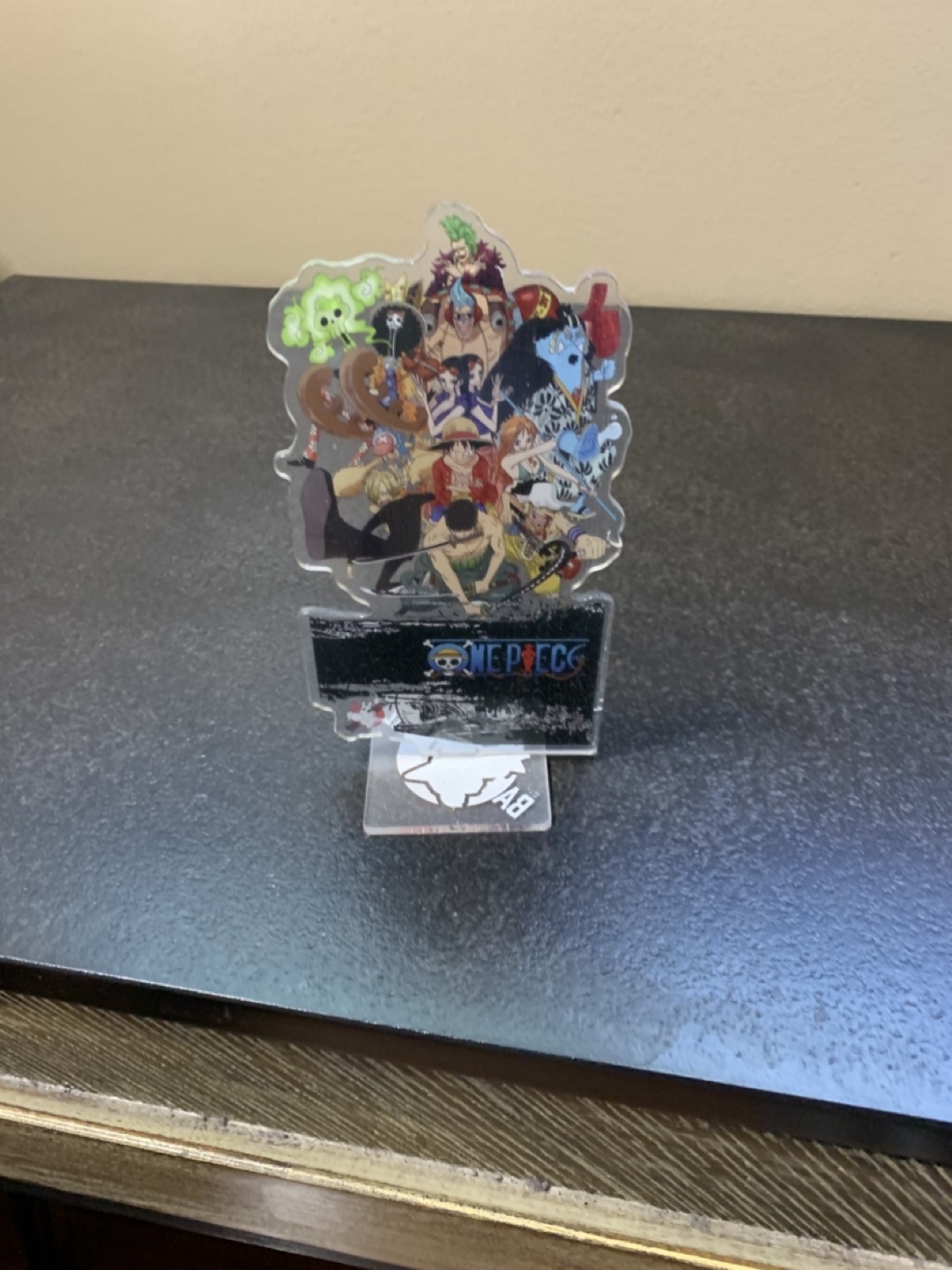 One Piece Acrylic Display Stand