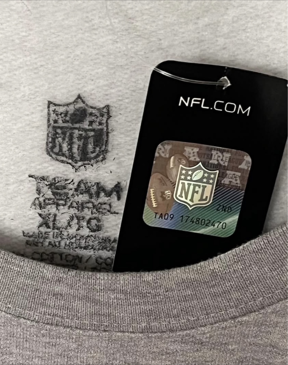 New York Giants NFL Team Apparel Sweatshirt Men’s XL - photo 4