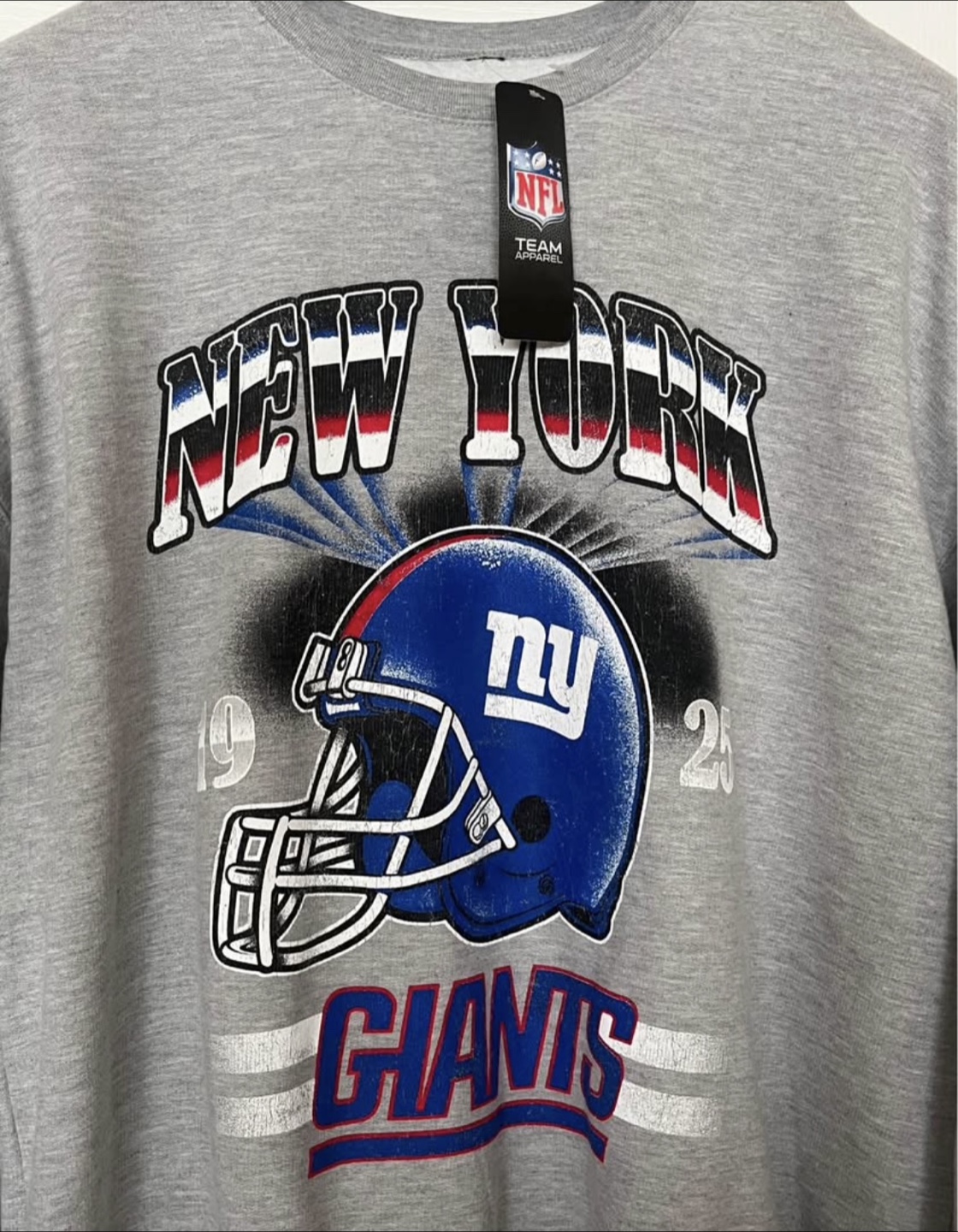 New York Giants NFL Team Apparel Sweatshirt Men’s XL - photo 2