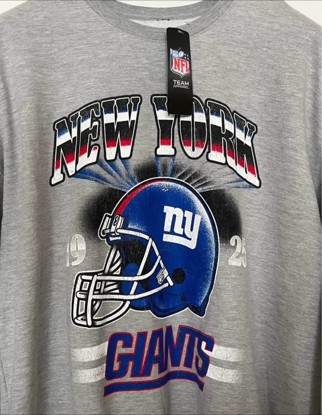 New York Giants NFL Team Apparel Sweatshirt Men’s XL image indicator(2)