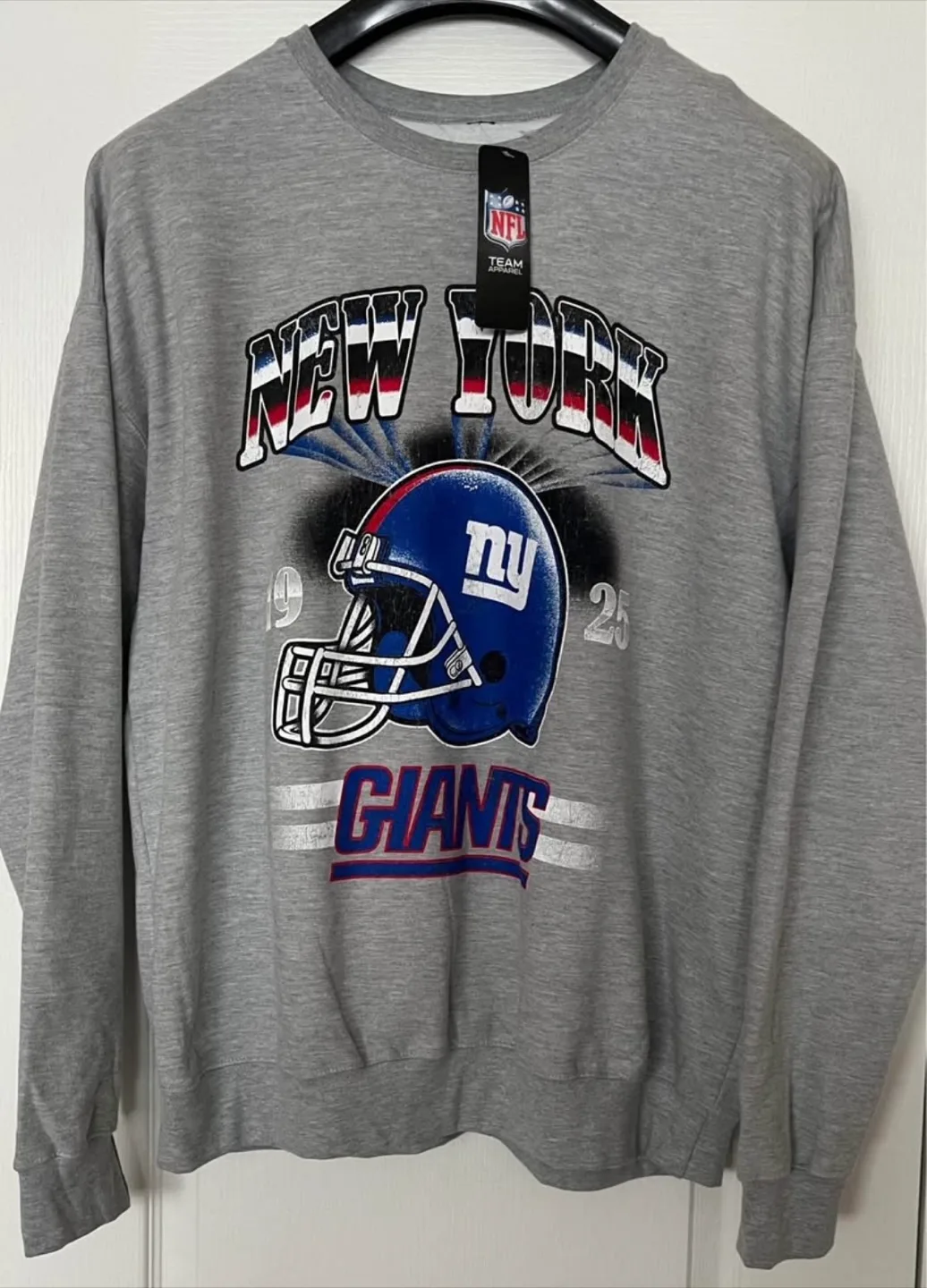 New York Giants NFL Team Apparel Sweatshirt Men’s XL thumbnail