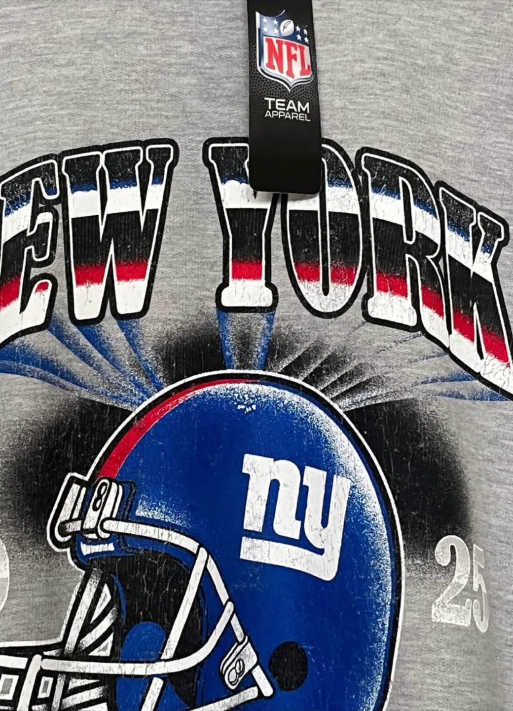 New York Giants NFL Team Apparel Sweatshirt Men’s XL image indicator(3)