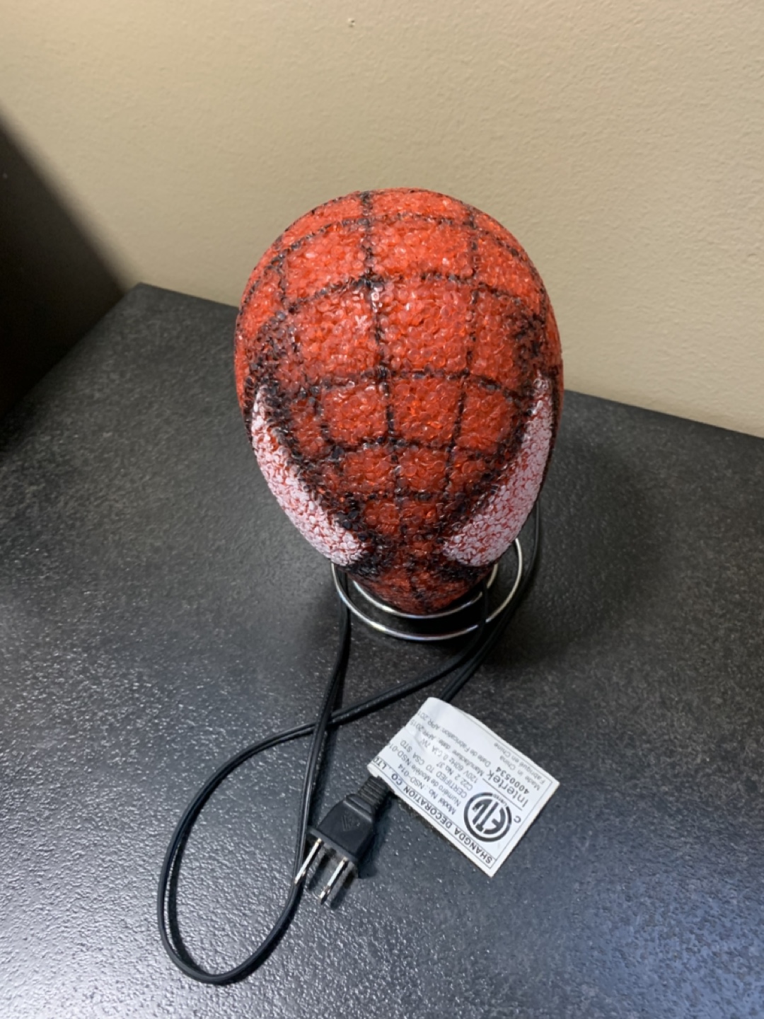 Spiderman Shangda Decoration Lamp