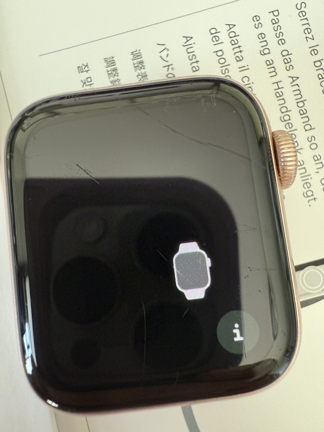 Apple Watch Series 6 GPS with a brand new band - photo 2