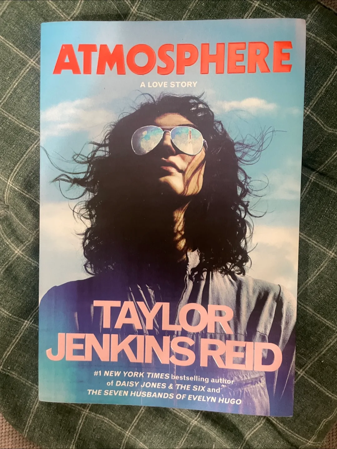 Atmosphere: A Love Story by Taylor Jenkins Reid thumbnail