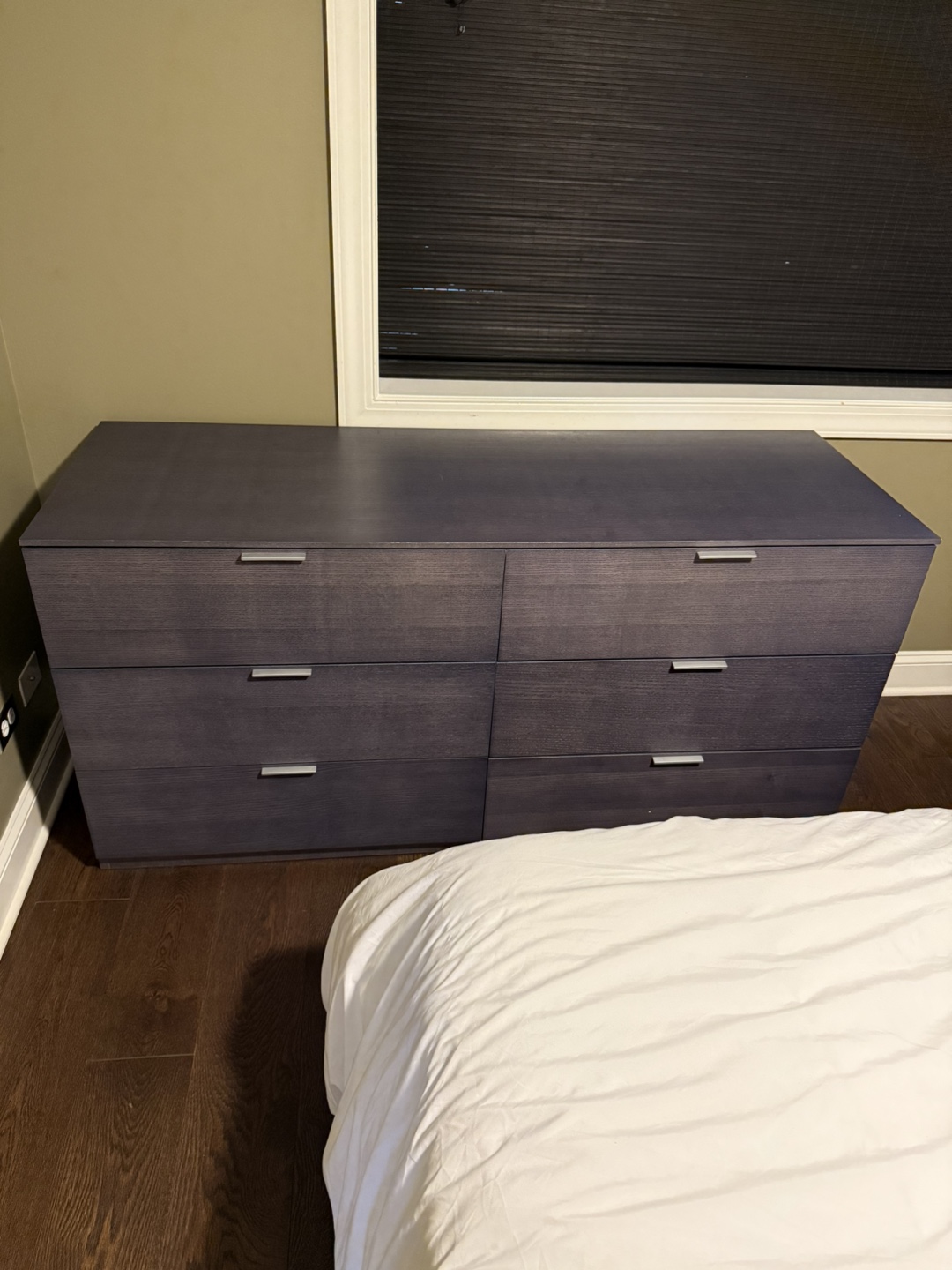 MOVING SALE - 6-Drawer Dresser - Gray