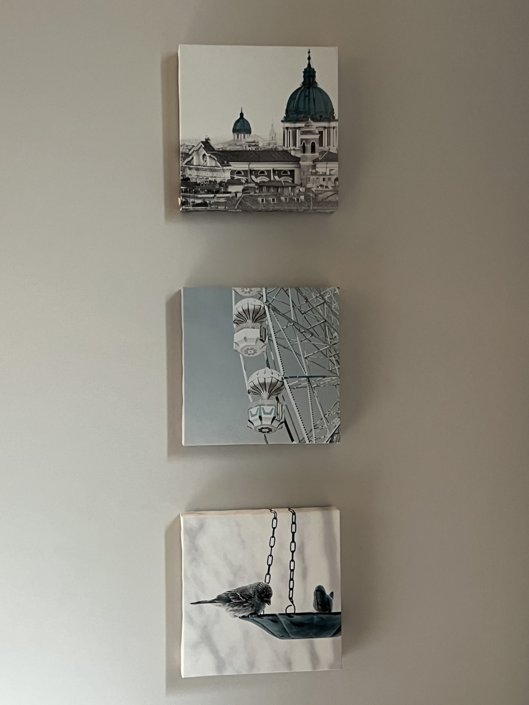 Wall Art & Mirrors Set