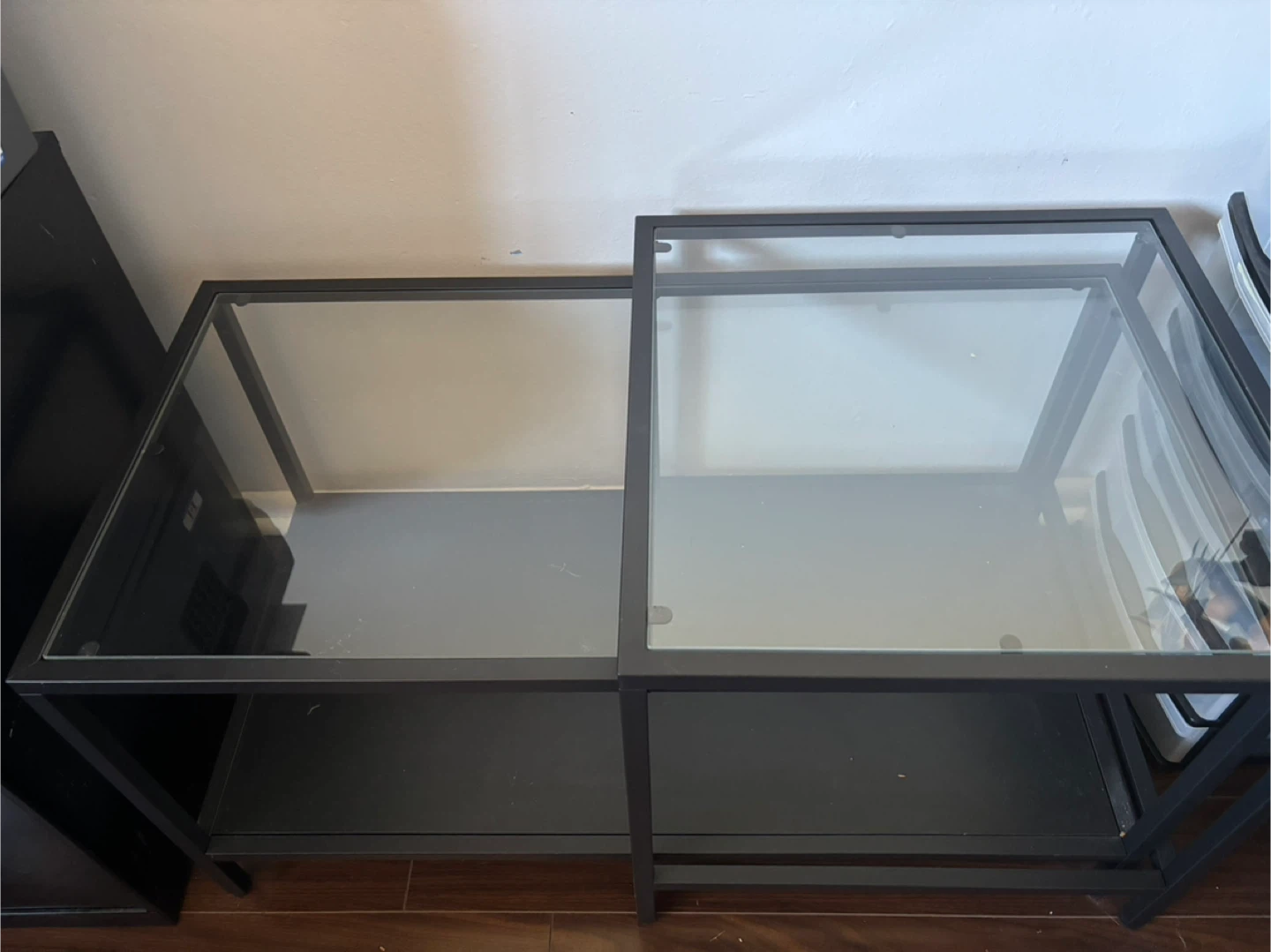 IKEA VITTSJÖ Nesting Tables (Set of 2) - photo 5