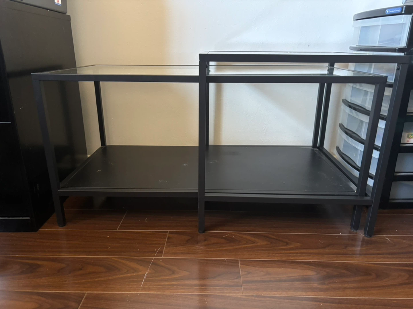 IKEA VITTSJÖ Nesting Tables (Set of 2) - photo 4