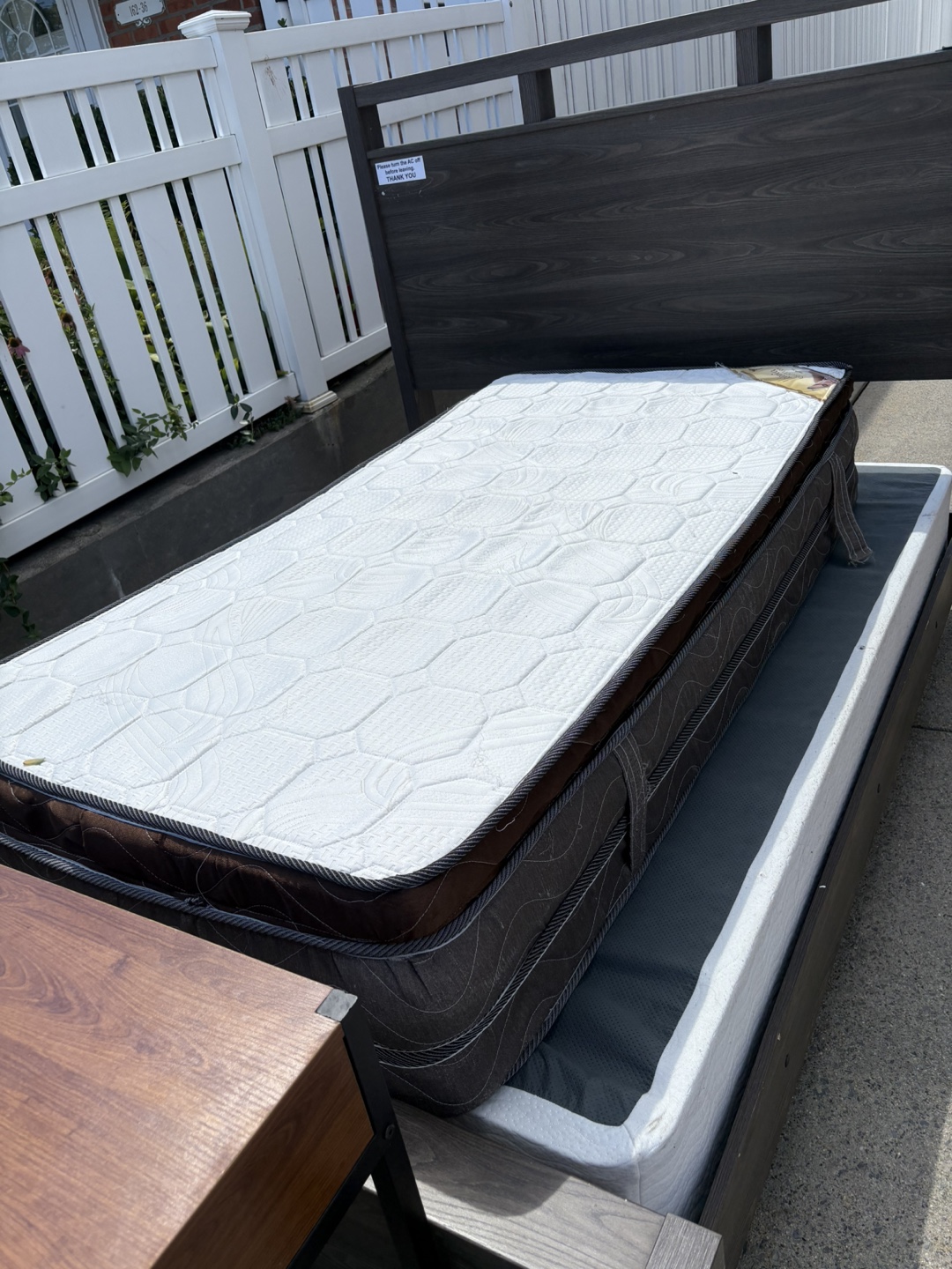 Twin Size Mattress