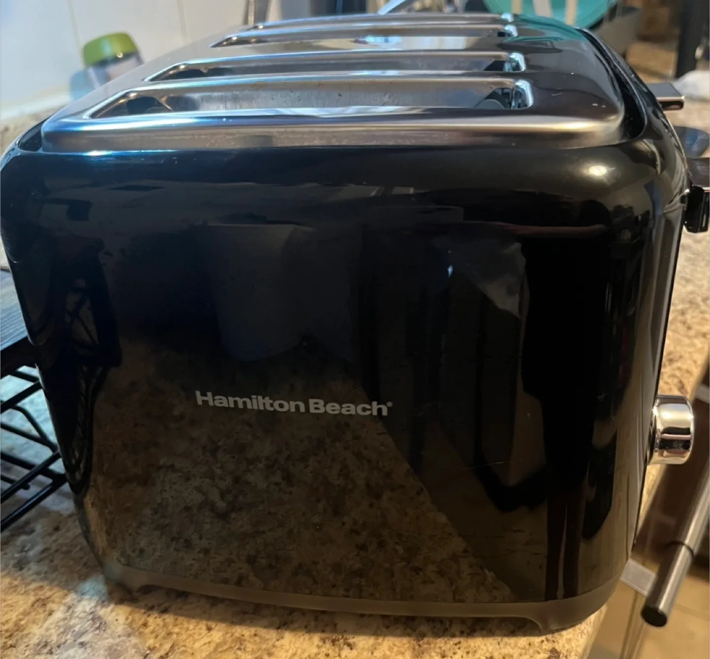 Hamilton Beach 4-Slice Toaster - Black image indicator(3)