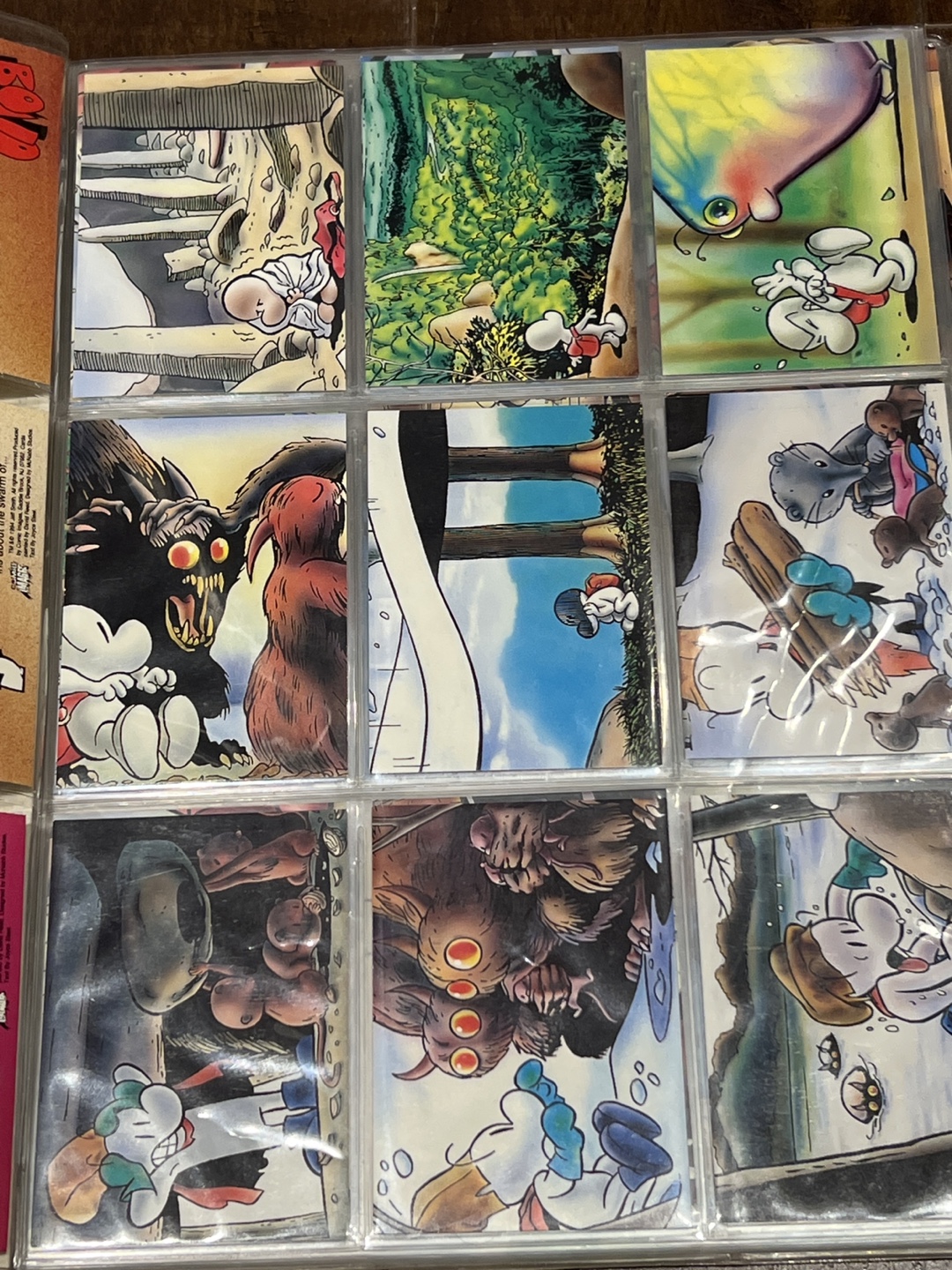 Bone Comic Trading Cards - photo 2