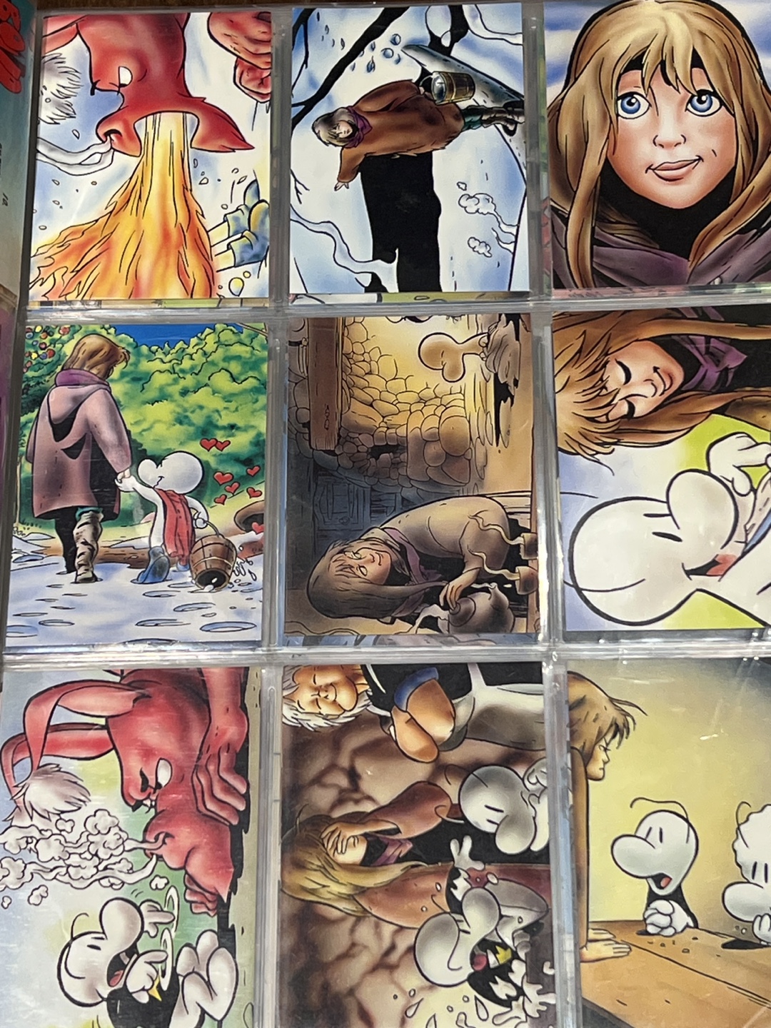 Bone Comic Trading Cards - photo 3
