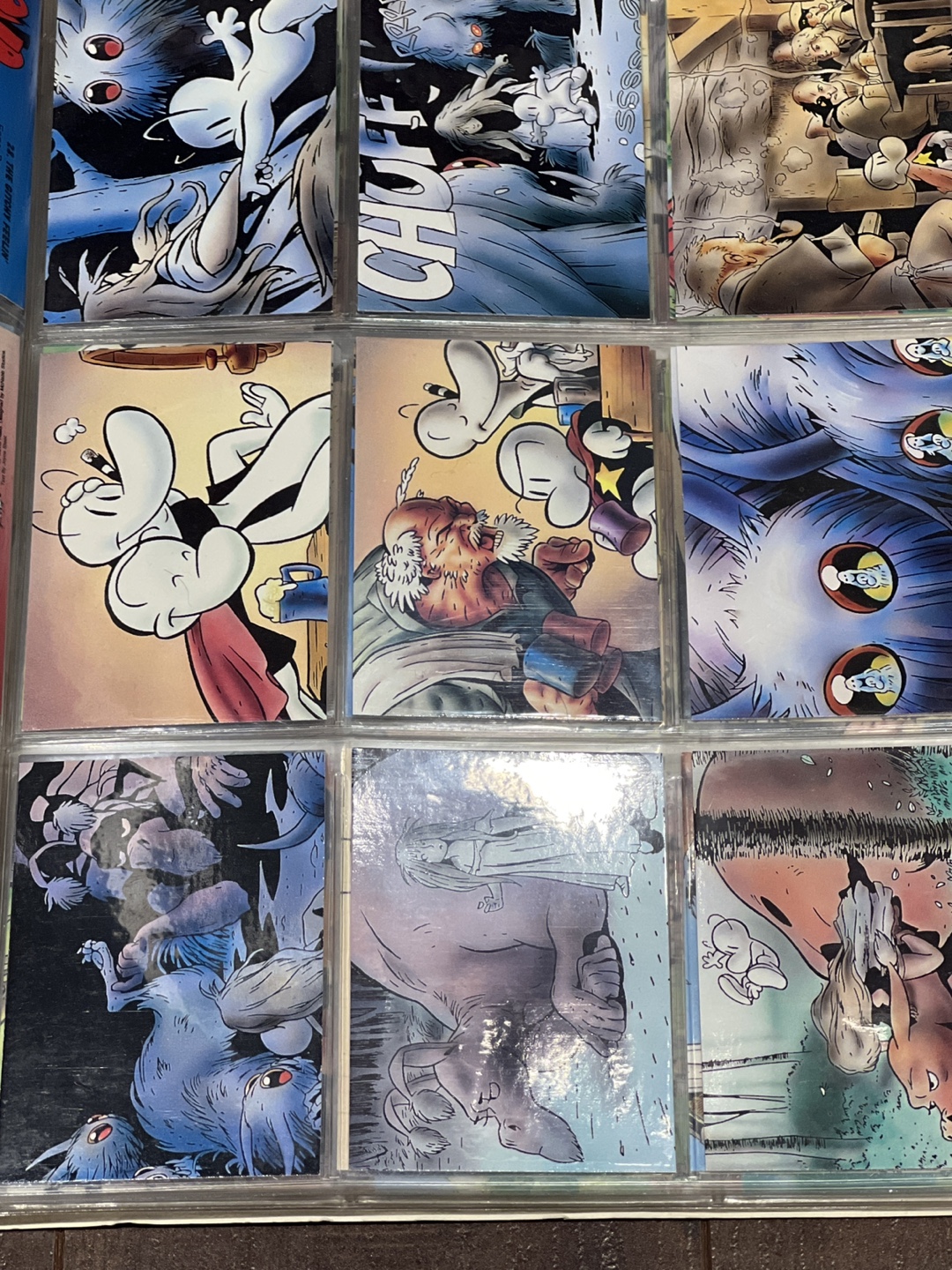 Bone Comic Trading Cards - photo 5