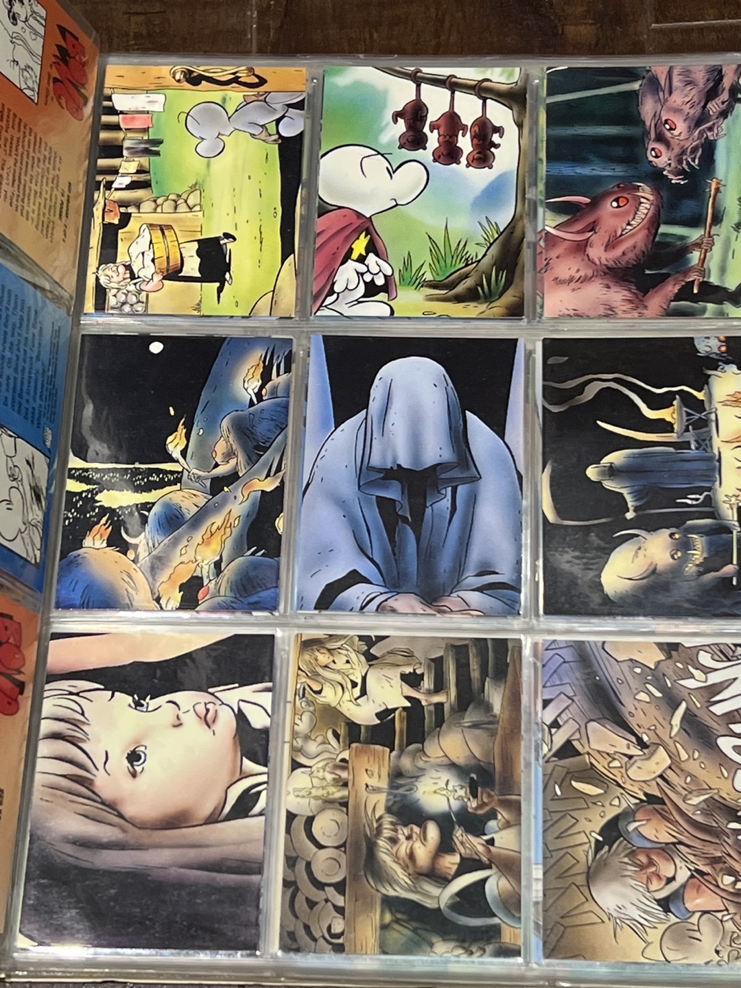 Bone Comic Trading Cards - photo 4
