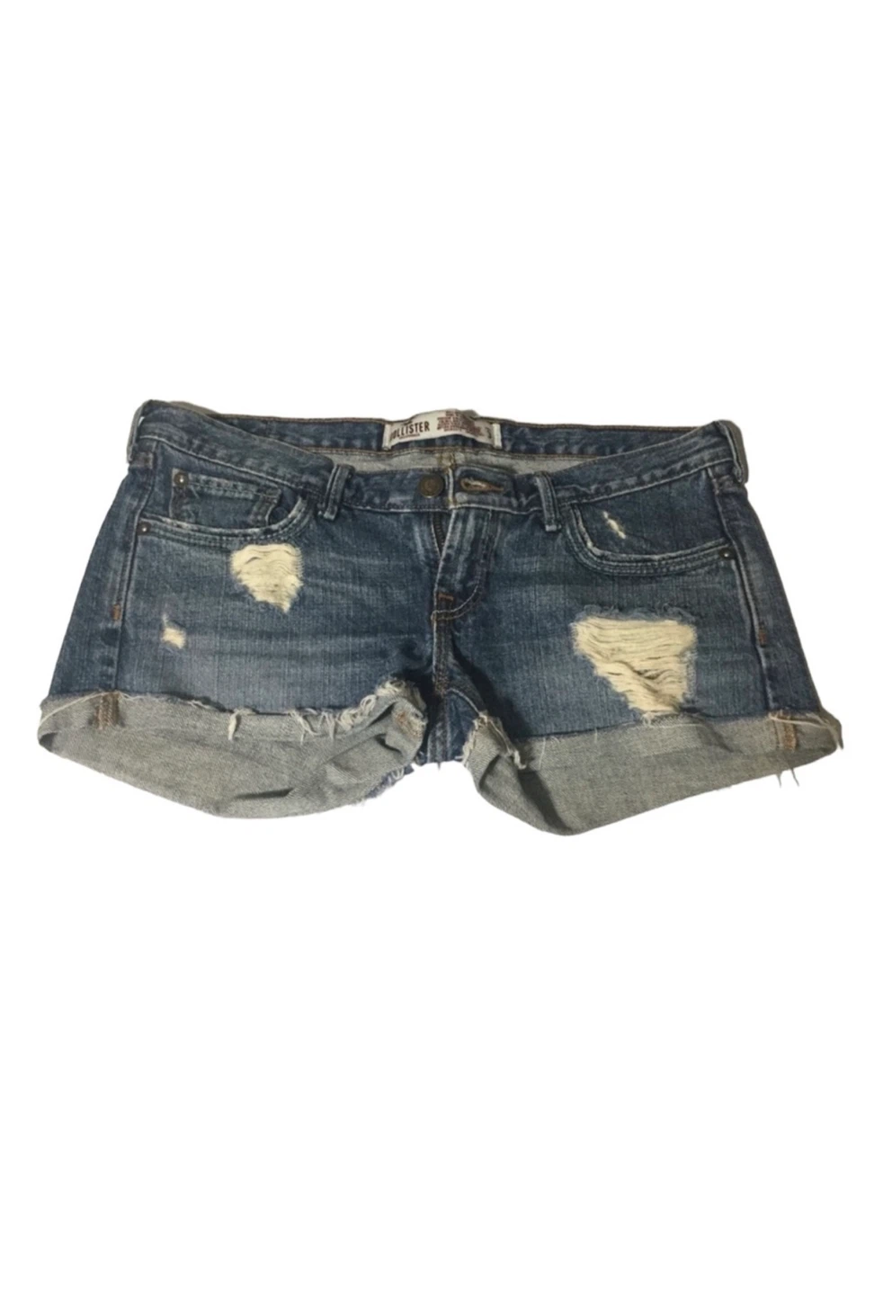 Hollister Distressed jeans shorts