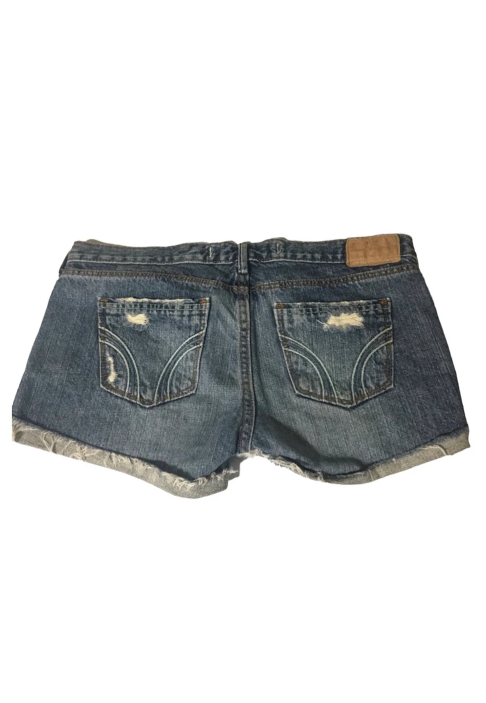 Hollister Distressed jeans shorts - photo 2